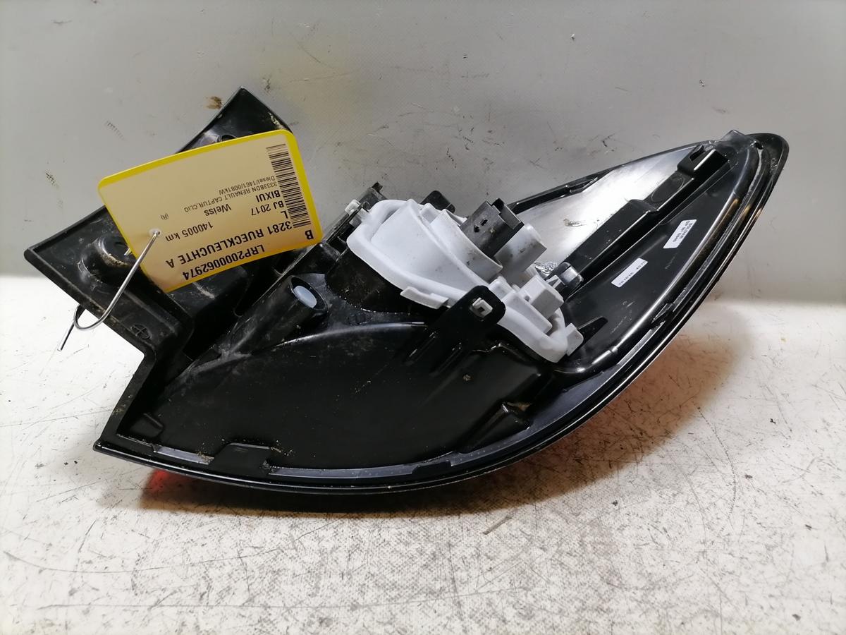 Renault Captur 1 original R&uuml;cklicht R&uuml;ckleuchte Schlussleuchte links Bj.2017